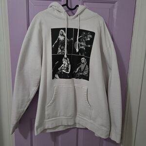 White Eras Tour Hoodie